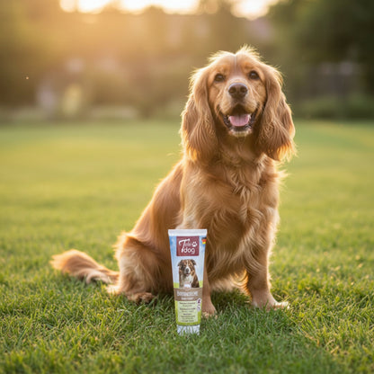 TubiDog Baconcreme – Cremige Belohnungspaste mit unwiderstehlichem Bacon - Geschmack für Training, Medikamentengabe &amp; Bindung - Woofshack