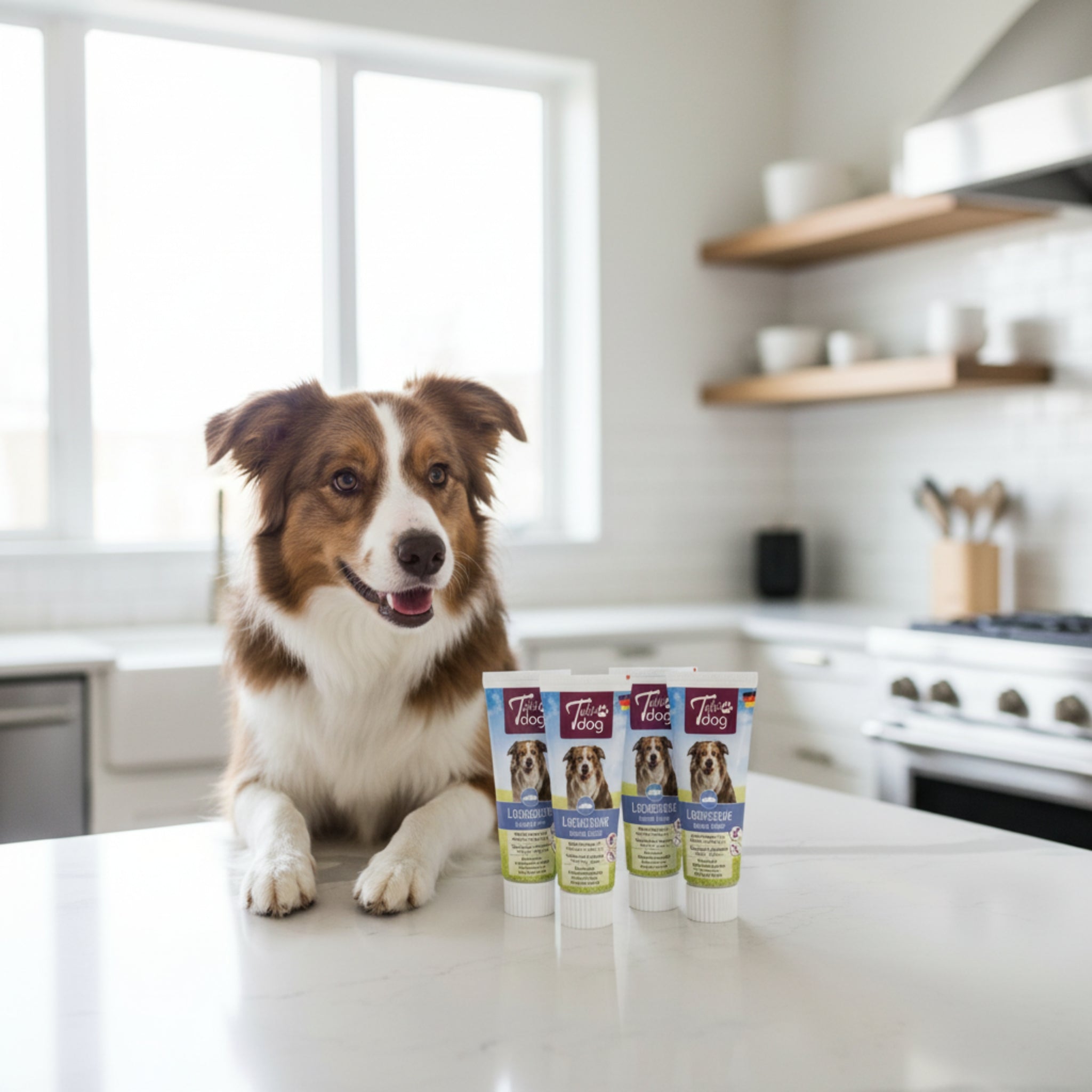 TubiDog Lachscreme – Premium Hundesnack aus 100% Lachs für Training &amp; Belohnung - Woofshack