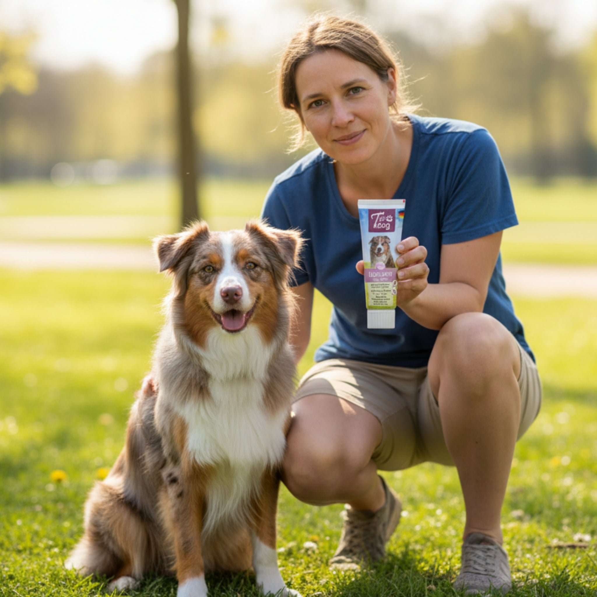 TubiDog Leberwurst – Premium Hundesnack aus natürlichen Zutaten für Training, Belohnung &amp; Verwöhnen | Ideal für Welpen &amp; erwachsene Hunde - Woofshack