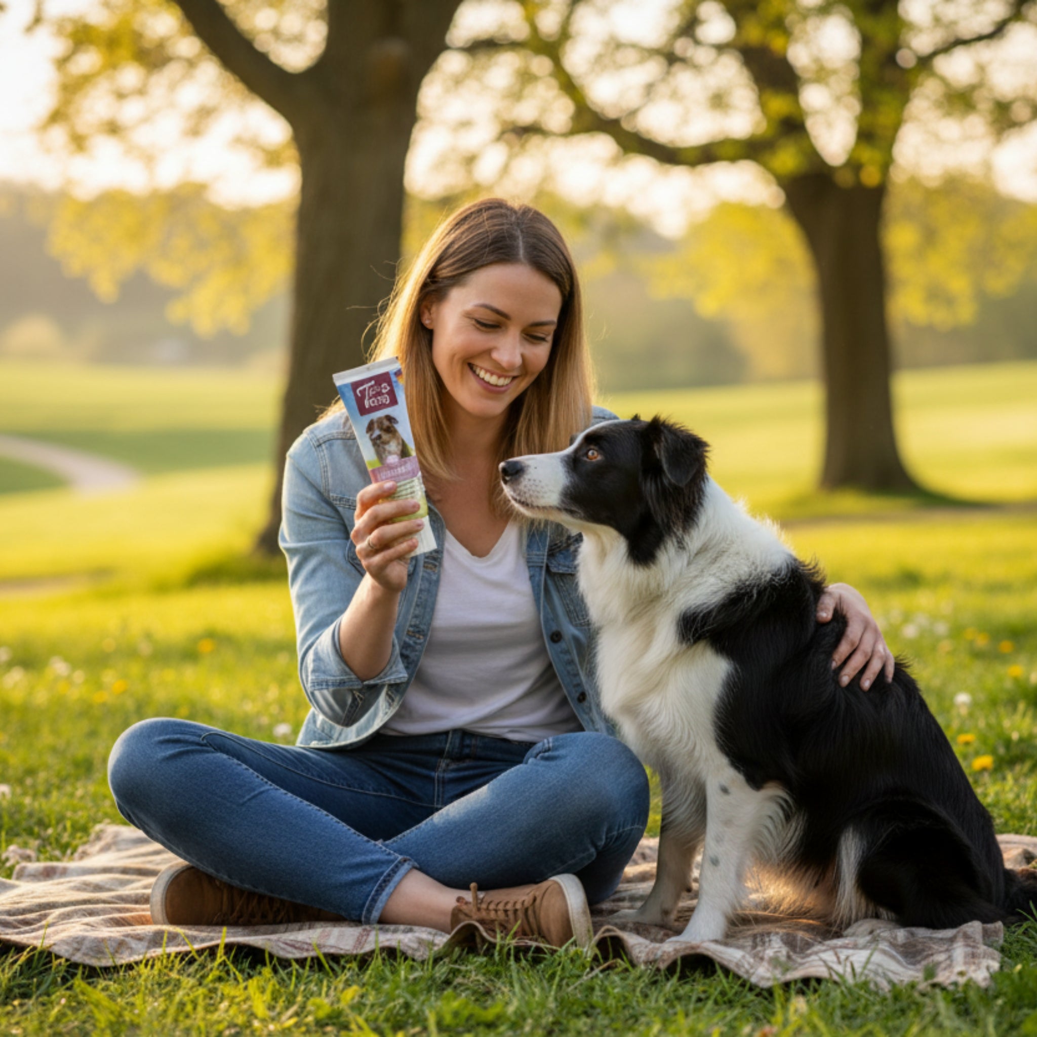 TubiDog Leberwurst – Premium Hundesnack aus natürlichen Zutaten für Training, Belohnung &amp; Verwöhnen | Ideal für Welpen &amp; erwachsene Hunde - Woofshack