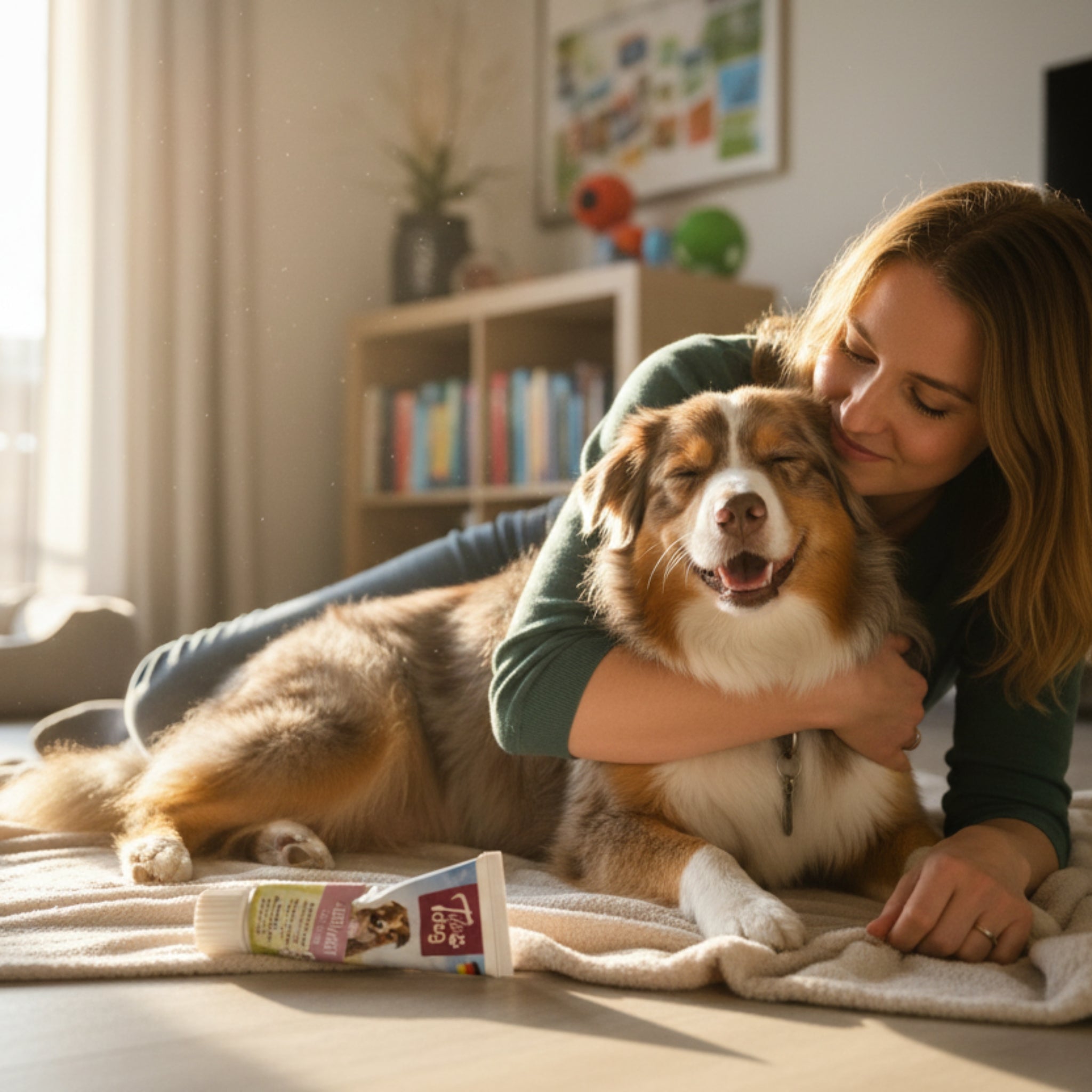 TubiDog Leberwurst – Premium Hundesnack aus natürlichen Zutaten für Training, Belohnung &amp; Verwöhnen | Ideal für Welpen &amp; erwachsene Hunde - Woofshack