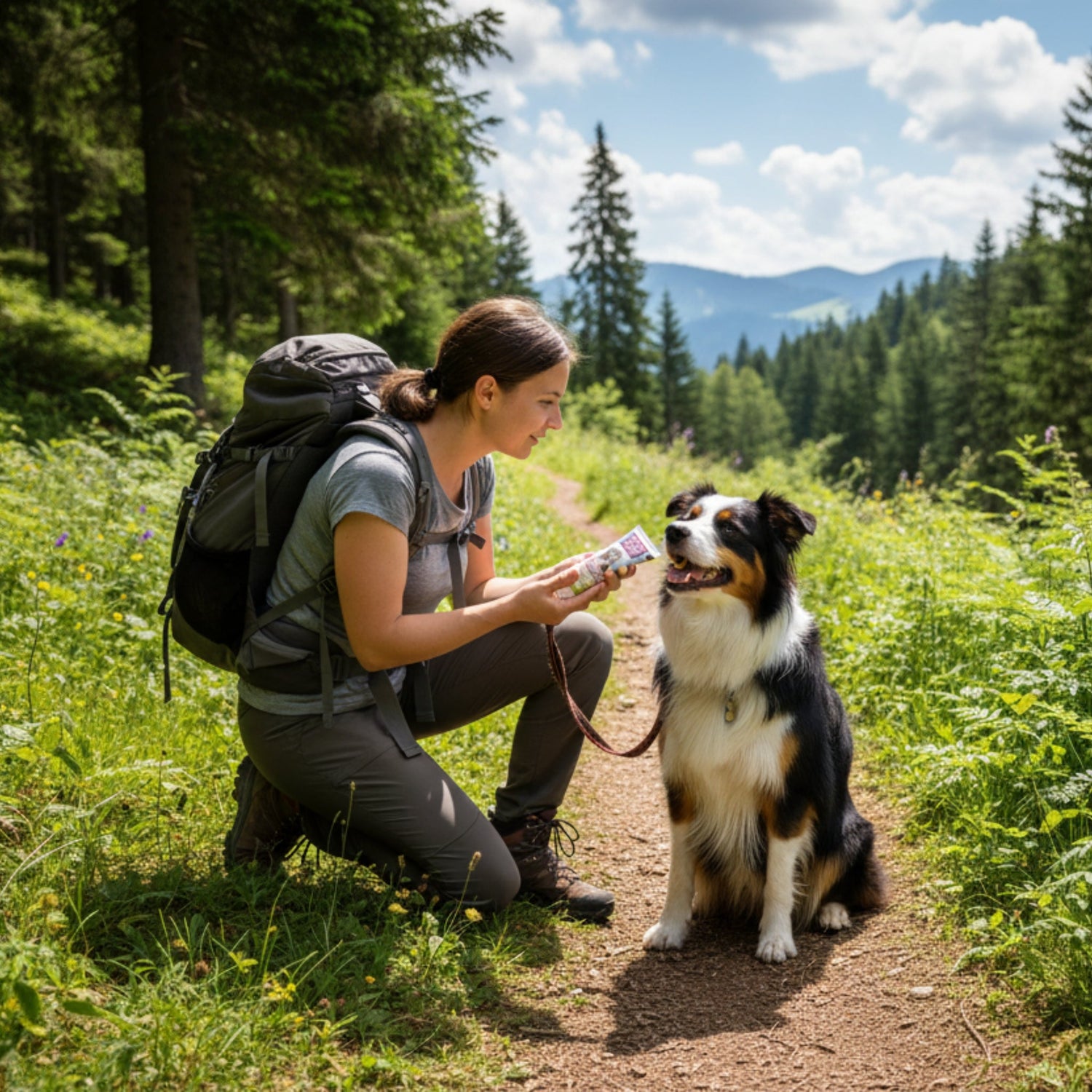TubiDog Leberwurst – Premium Hundesnack aus natürlichen Zutaten für Training, Belohnung &amp; Verwöhnen | Ideal für Welpen &amp; erwachsene Hunde - Woofshack