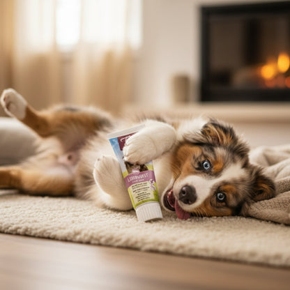 TubiDog Leberwurst – Premium Hundesnack aus natürlichen Zutaten für Training, Belohnung &amp; Verwöhnen | Ideal für Welpen &amp; erwachsene Hunde - Woofshack