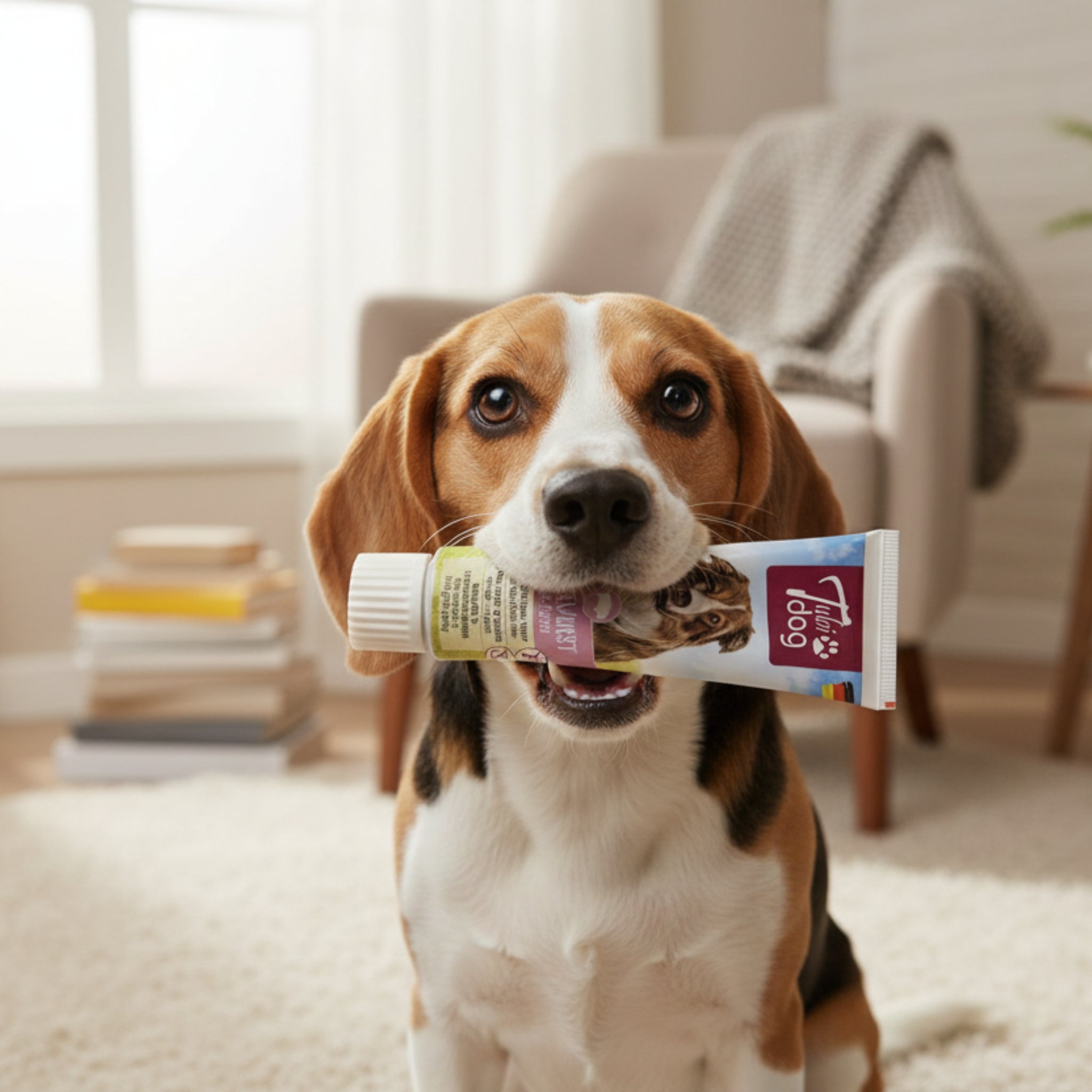 TubiDog Leberwurst – Premium Hundesnack aus natürlichen Zutaten für Training, Belohnung &amp; Verwöhnen | Ideal für Welpen &amp; erwachsene Hunde - Woofshack
