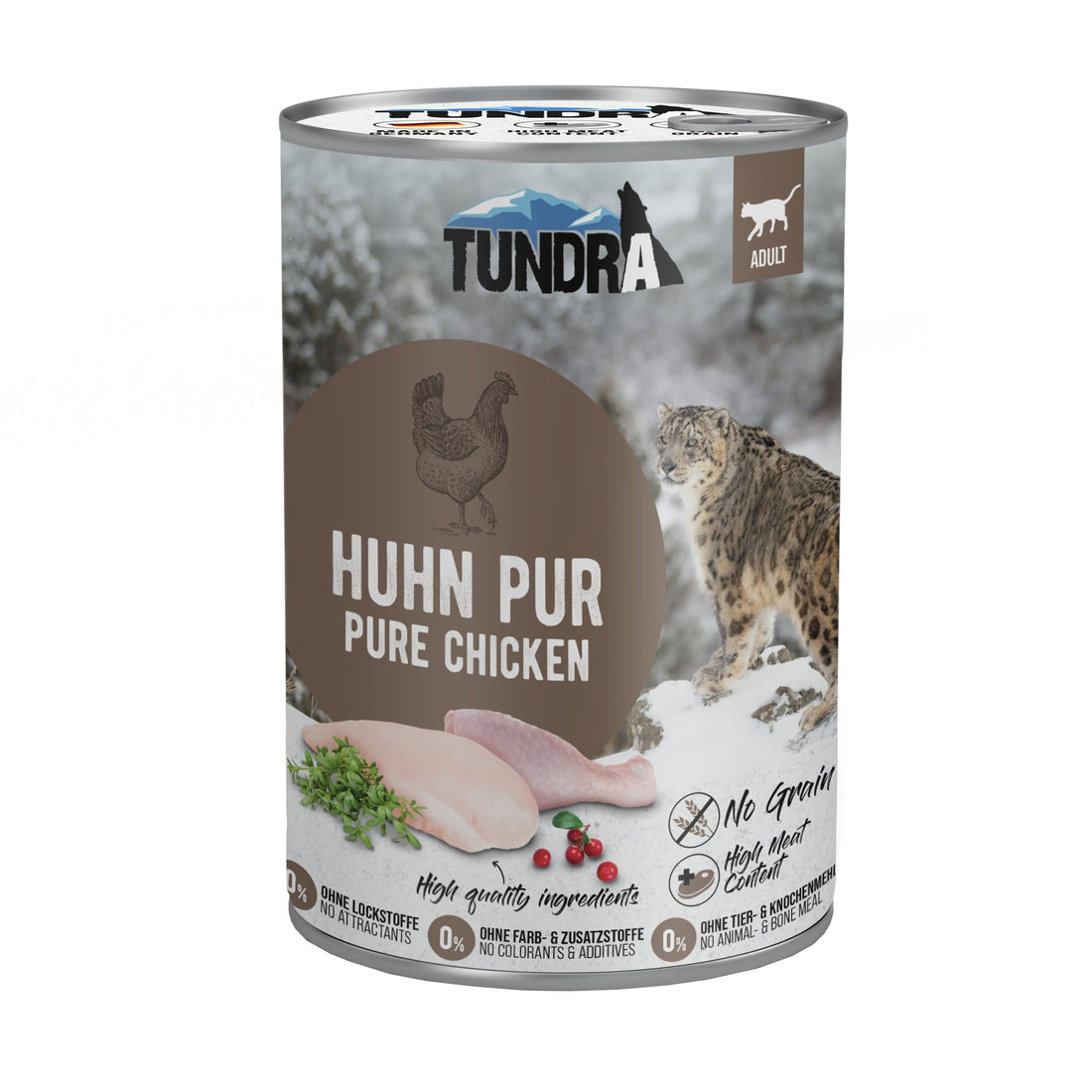 Tundra Cat Adult Huhn Pur, Katzen Nassfutter - Woofshack