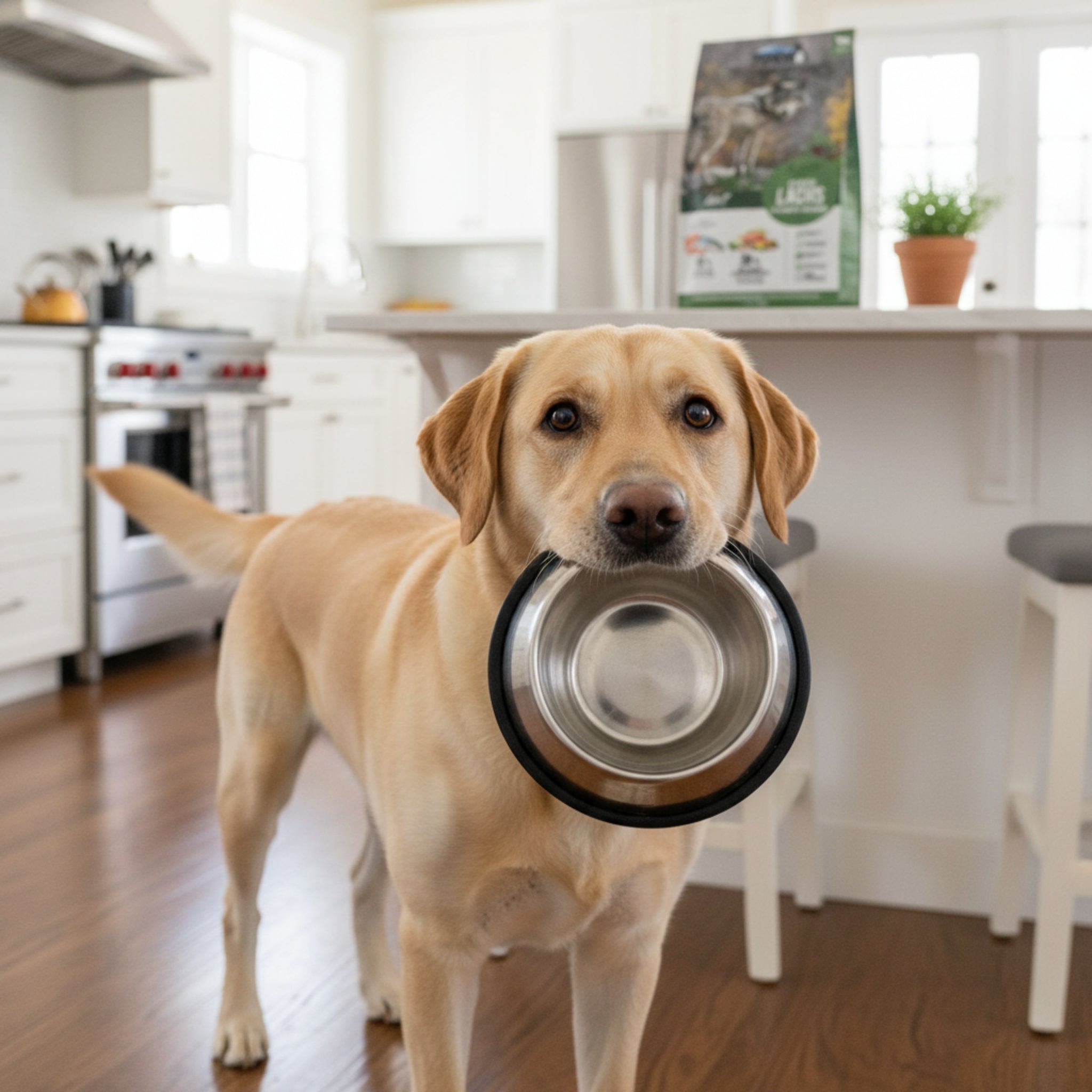 Tundra Dog Adult Atlantik Lachs - Getreidefreies Trockenfutter für gesundes Fell &amp; Vitalität - Woofshack