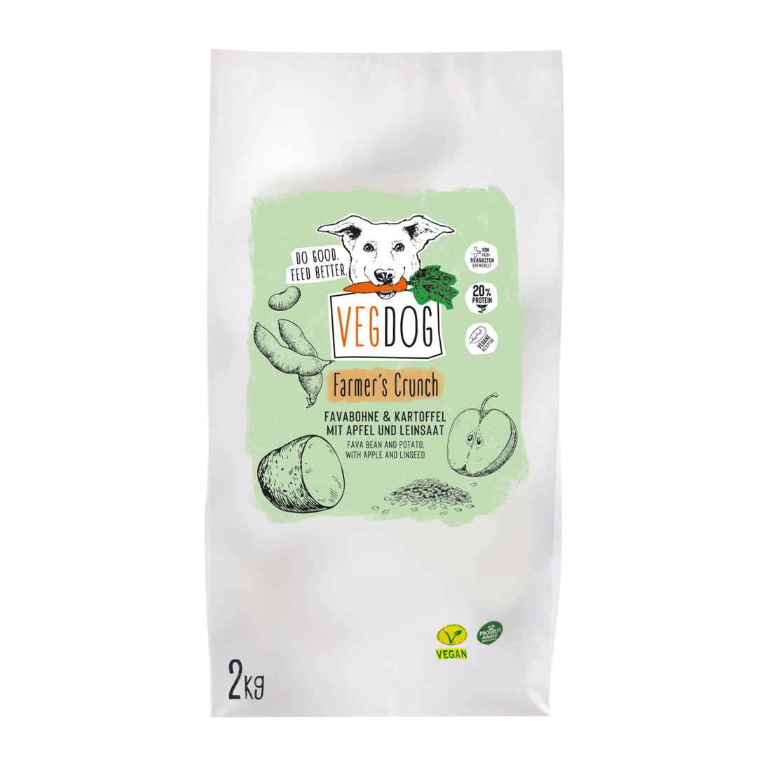 VEGDOG Adult Farmer&