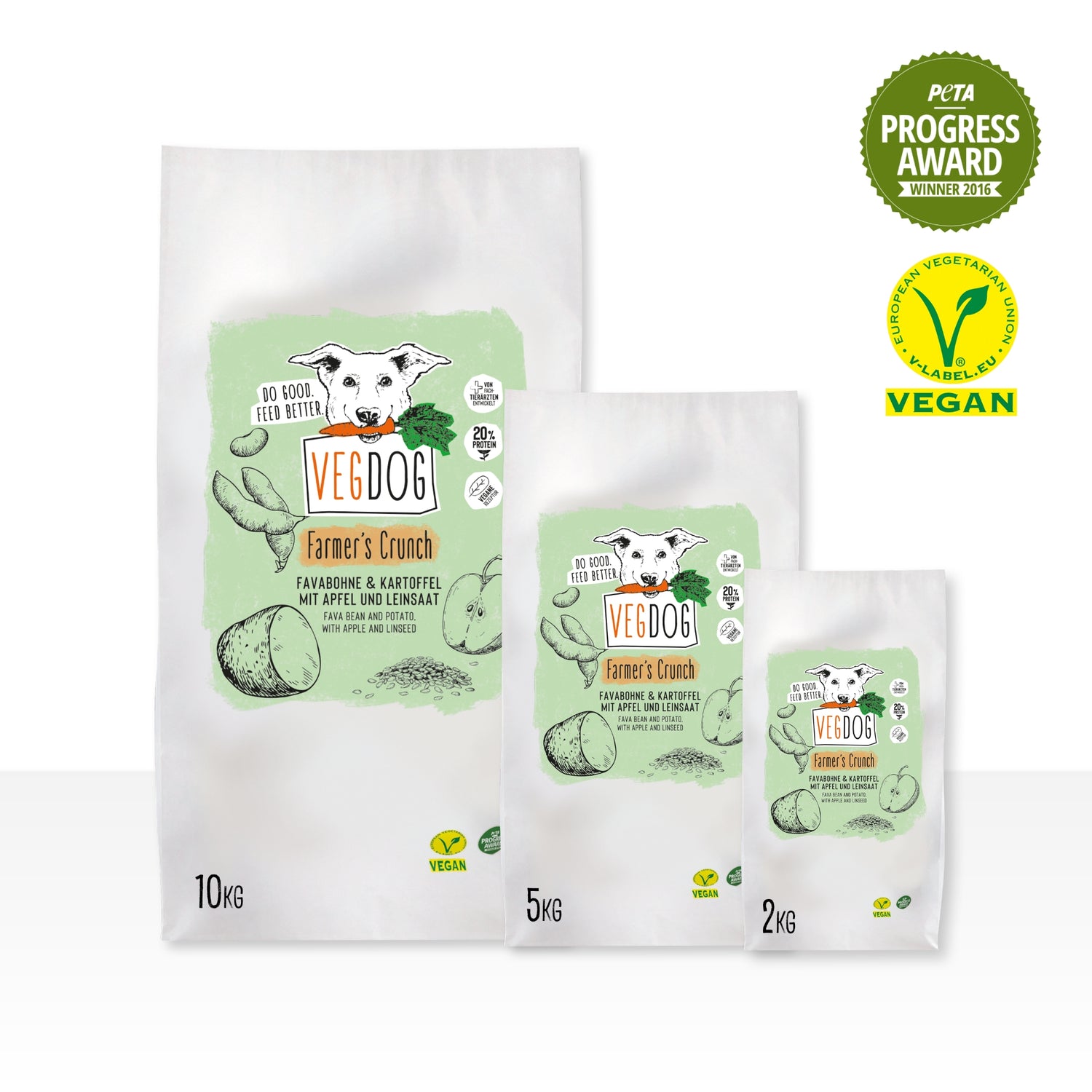 VEGDOG Adult Farmer&