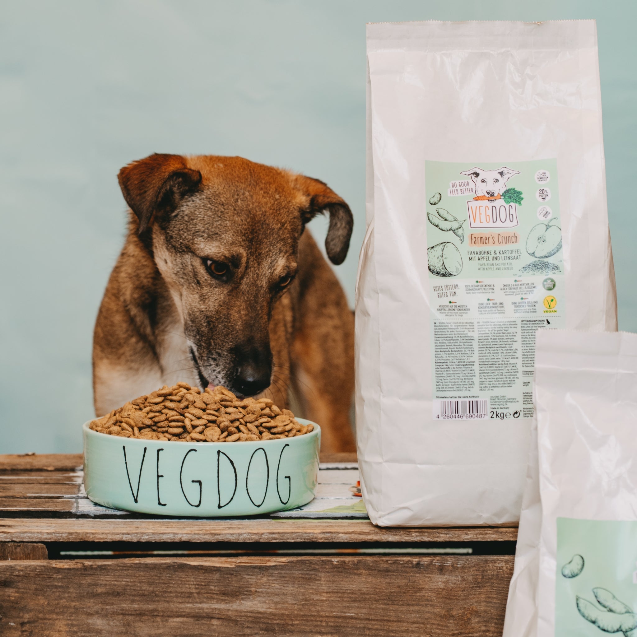 VEGDOG Adult Farmer&