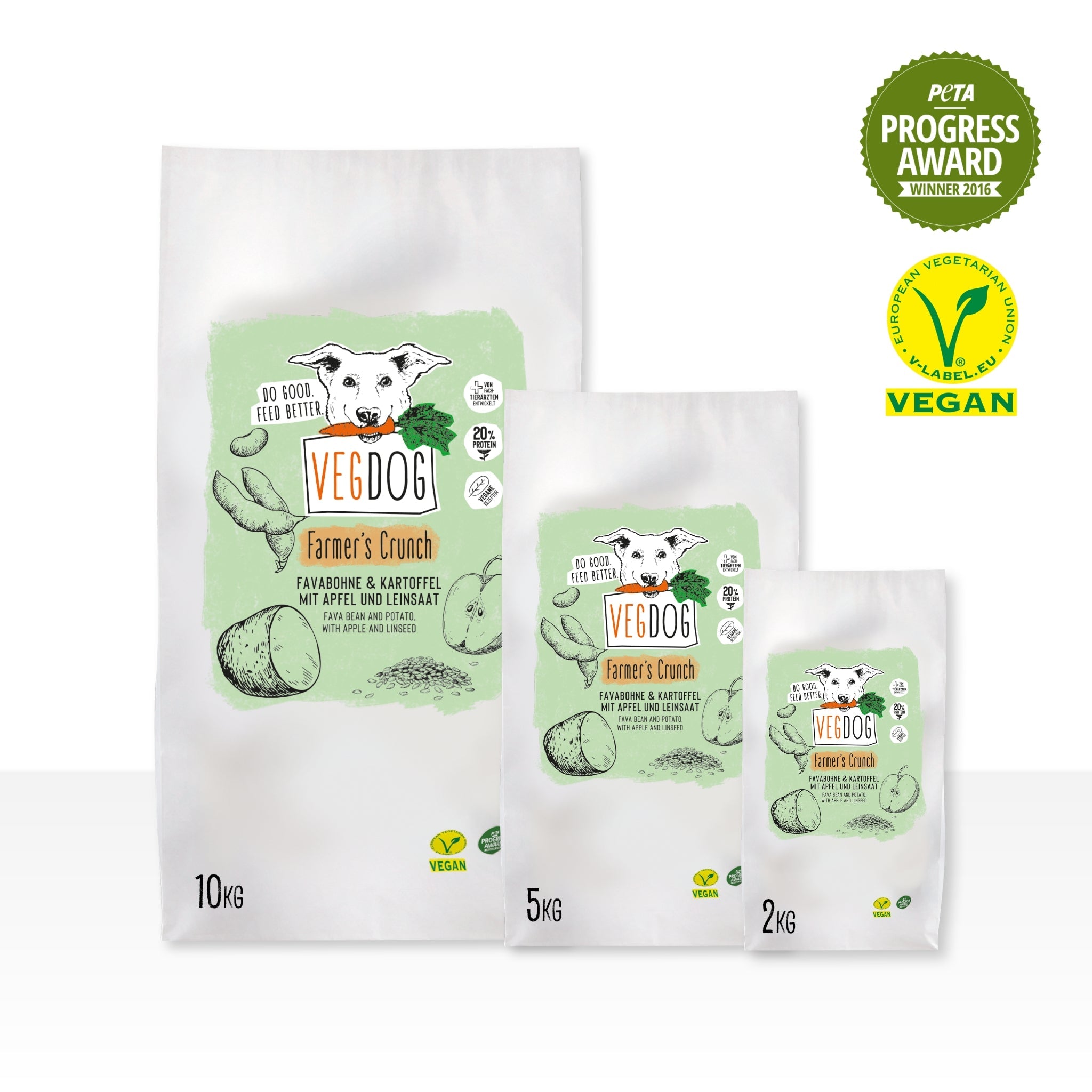 VEGDOG Adult Farmer&