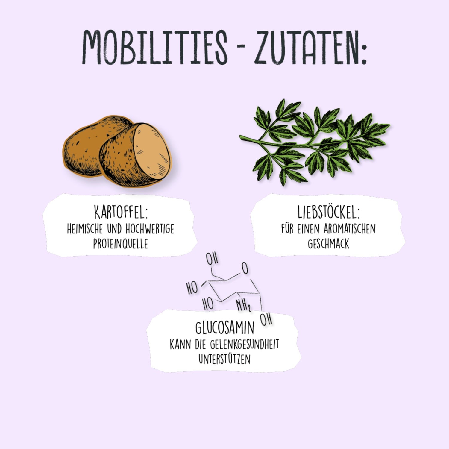 VEGDOG Mobilities - Vegane Leckerlis für die Gelenke, Hundesnack