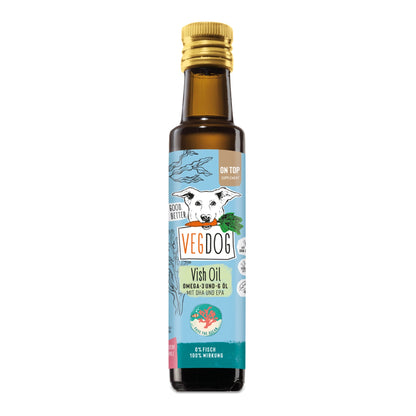 VEGDOG Vish Oil - Veganes Fischöl für Hunde - Woofshack