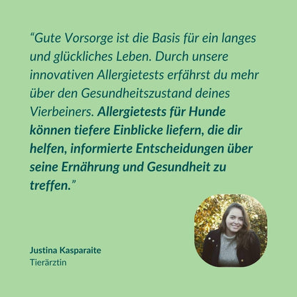 Vetevo Allergietest Konservierungsstoffe Hund – Endlich Klarheit bei Juckreiz, Durchfall &amp; Pfotenlecken | 42 Unverträglichkeiten testen - Woofshack