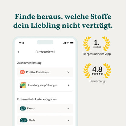 Vetevo Allergietest Konservierungsstoffe Hund – Endlich Klarheit bei Juckreiz, Durchfall &amp; Pfotenlecken | 42 Unverträglichkeiten testen - Woofshack