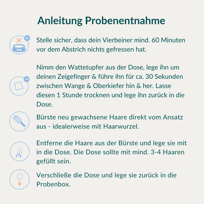 Vetevo Allergietest Konservierungsstoffe Hund – Endlich Klarheit bei Juckreiz, Durchfall &amp; Pfotenlecken | 42 Unverträglichkeiten testen - Woofshack