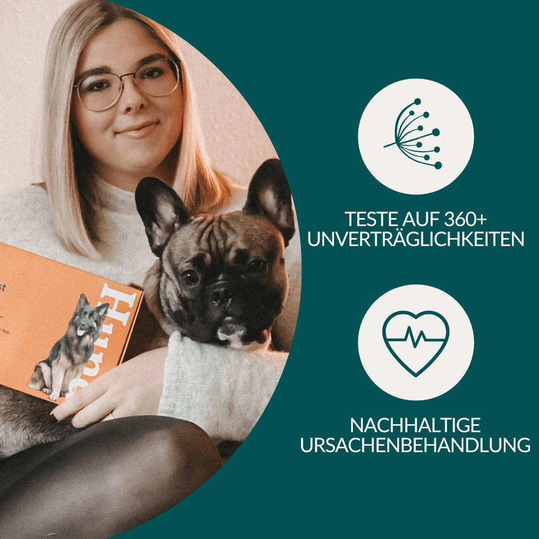 Vetevo Allergietest Plus Hund – 378 Unverträglichkeiten aufdecken &amp; Juckreiz, Durchfall und Pfotenlecken endlich verstehen - Woofshack