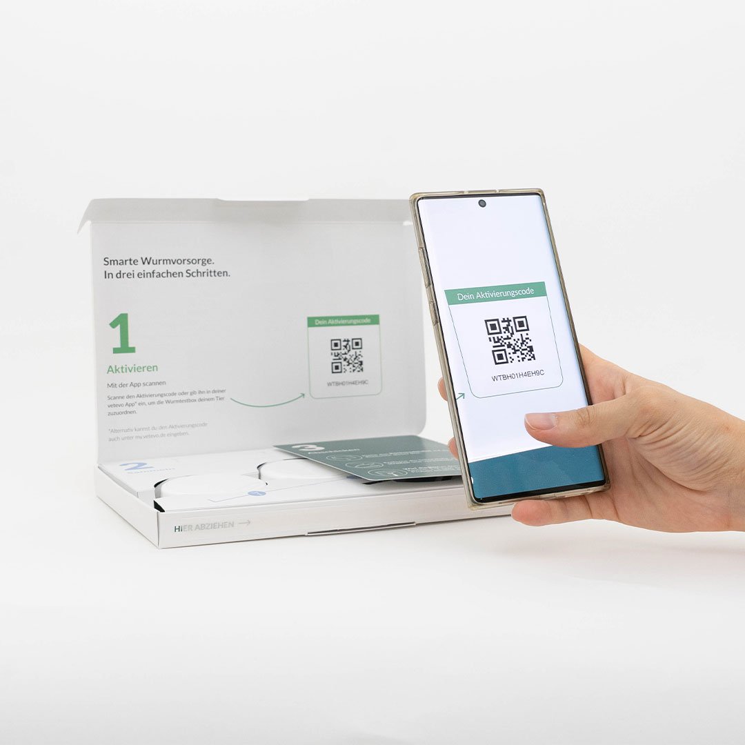 Vetevo Durchfalltest Hund – Schnelle Diagnose bei Durchfall, Erbrechen &amp; Bauchschmerzen | Testet auf Coronaviren, Parvoviren, Giardien &amp; Kryptosporidien - Woofshack