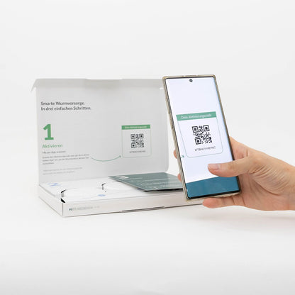 Vetevo Durchfalltest Hund – Schnelle Diagnose bei Durchfall, Erbrechen &amp; Bauchschmerzen | Testet auf Coronaviren, Parvoviren, Giardien &amp; Kryptosporidien - Woofshack