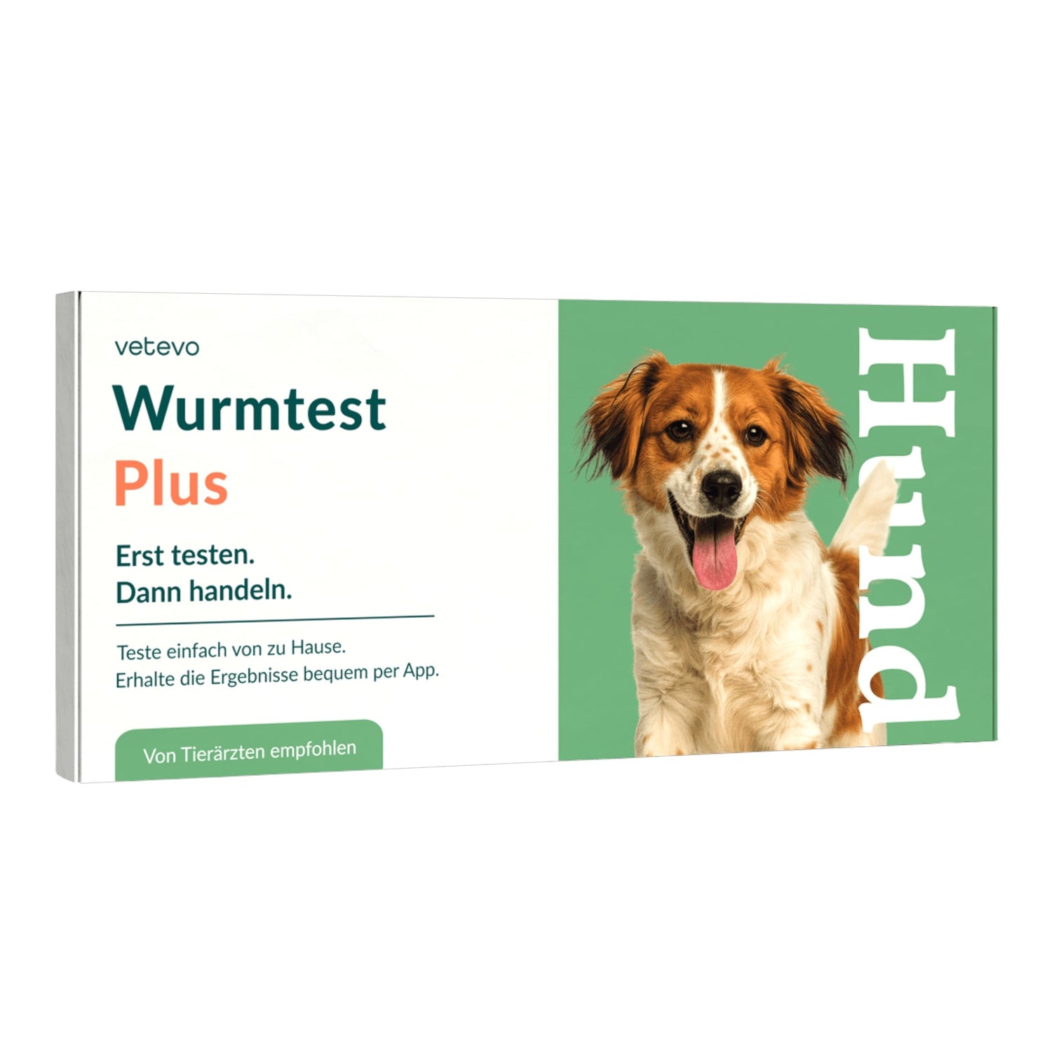 Vetevo Wurmtest Plus Hund – Zuverlässiger Kottest auf 9 Parasiten inkl. Lungenwürmer &amp; Giardien - Woofshack