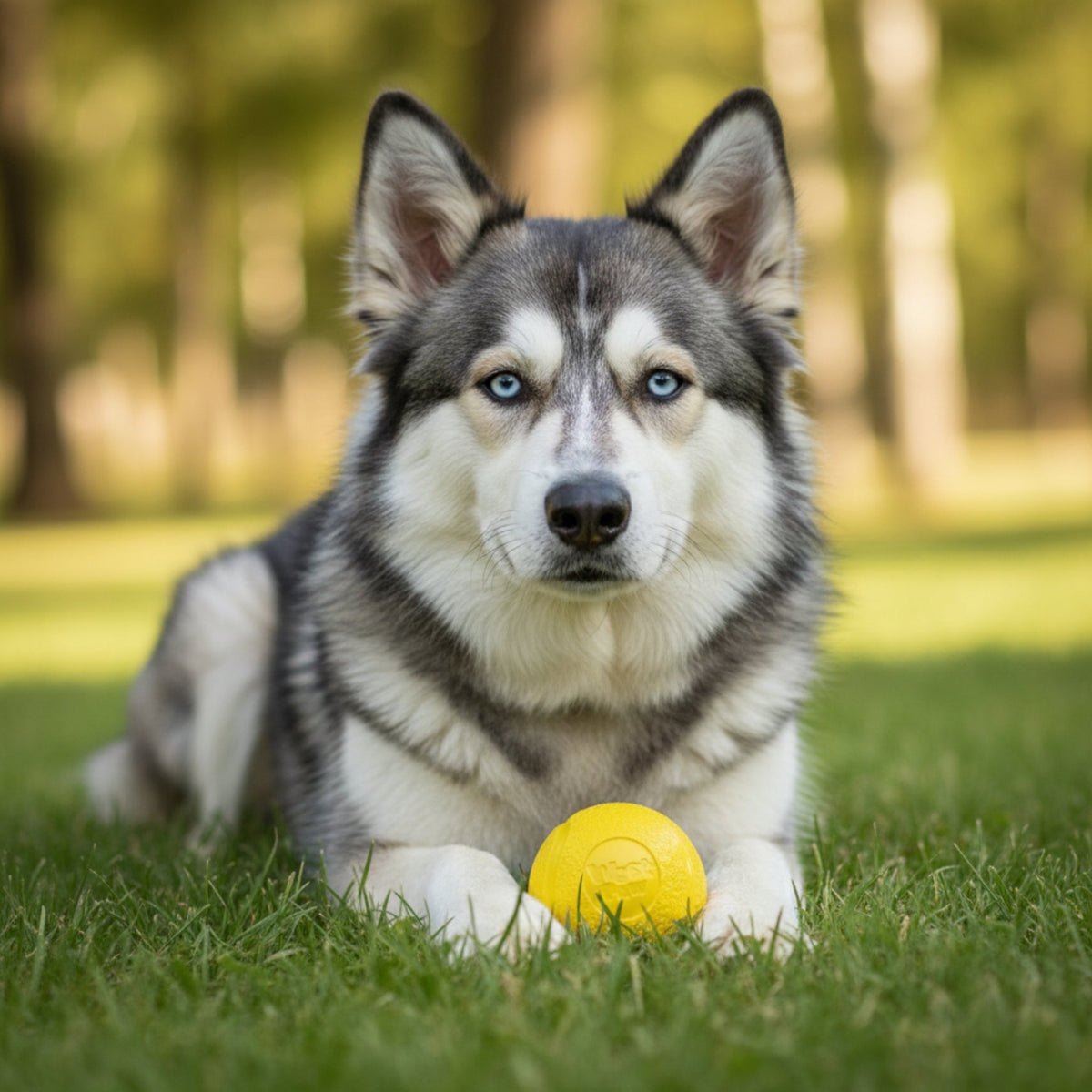 West Paw Zogoflex Boundr – Unzerstörbarer Hundeball für Apportierer, Wasserratten &amp; Kau-Enthusiasten | Spülmaschinenfest, schwimmfähig &amp; kompatibel mit Ballschleudern - Woofshack