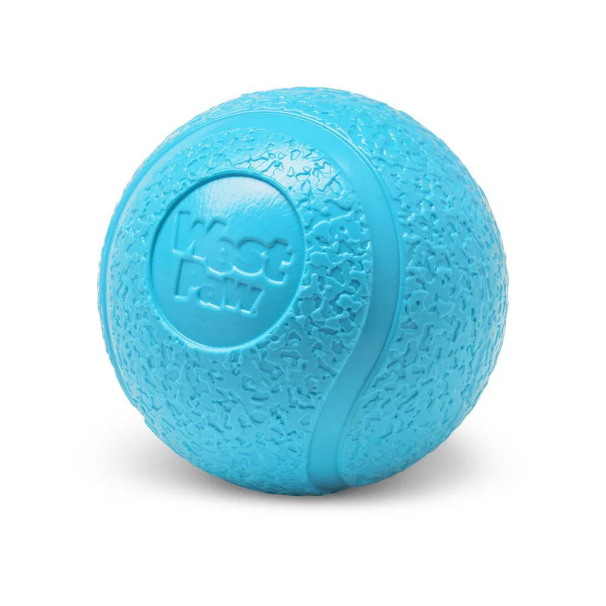West Paw Zogoflex Boundr – Unzerstörbarer Hundeball für Apportierer, Wasserratten &amp; Kau-Enthusiasten | Spülmaschinenfest, schwimmfähig &amp; kompatibel mit Ballschleudern - Woofshack