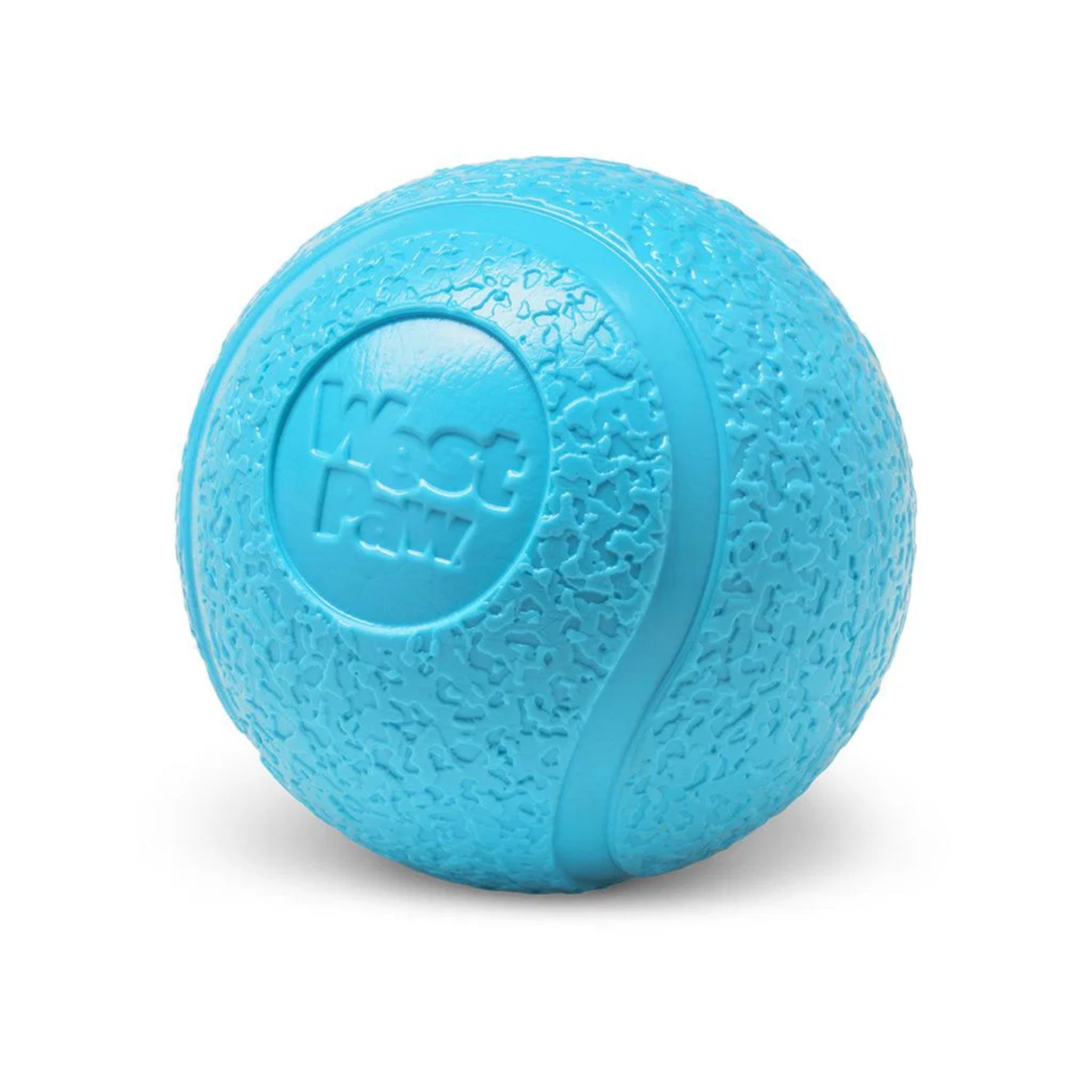 West Paw Zogoflex Boundr – Unzerstörbarer Hundeball für Apportierer, Wasserratten &amp; Kau-Enthusiasten | Spülmaschinenfest, schwimmfähig &amp; kompatibel mit Ballschleudern - Woofshack
