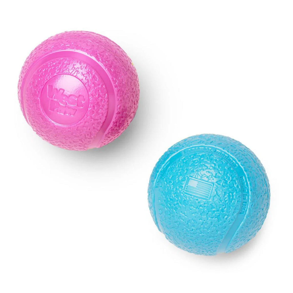 West Paw Zogoflex Boundr – Unzerstörbarer Hundeball für Apportierer, Wasserratten &amp; Kau-Enthusiasten | Spülmaschinenfest, schwimmfähig &amp; kompatibel mit Ballschleudern - Woofshack
