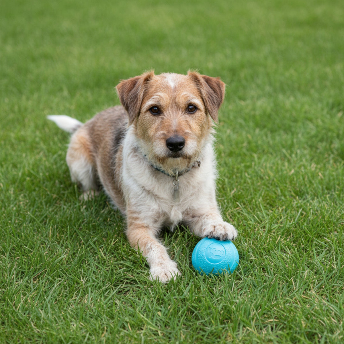 West Paw Zogoflex Boundr – Unzerstörbarer Hundeball für Apportierer, Wasserratten &amp; Kau-Enthusiasten | Spülmaschinenfest, schwimmfähig &amp; kompatibel mit Ballschleudern - Woofshack