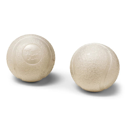 West Paw Zogoflex Boundr – Unzerstörbarer Hundeball für Apportierer, Wasserratten &amp; Kau-Enthusiasten | Spülmaschinenfest, schwimmfähig &amp; kompatibel mit Ballschleudern - Woofshack