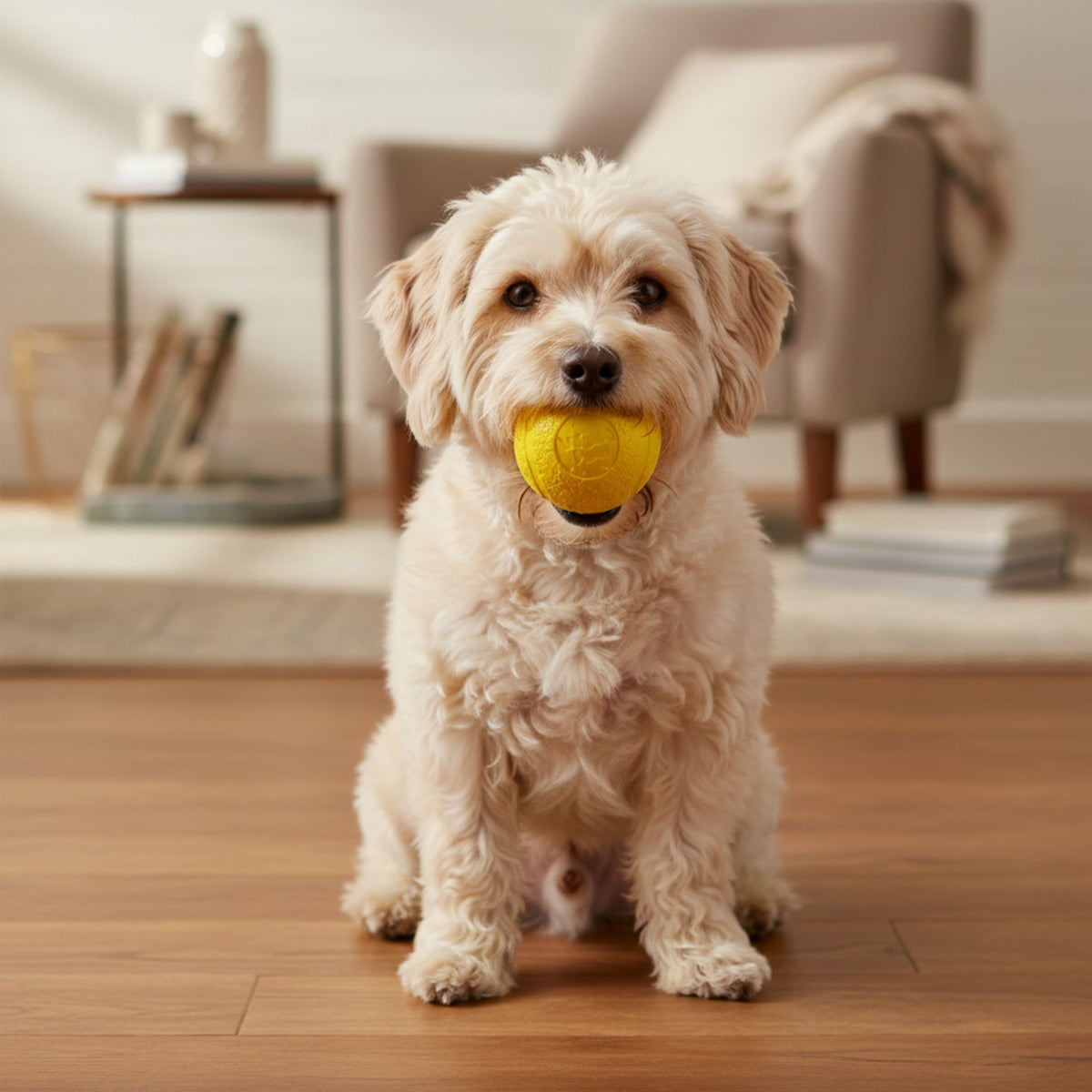 West Paw Zogoflex Boundr – Unzerstörbarer Hundeball für Apportierer, Wasserratten &amp; Kau-Enthusiasten | Spülmaschinenfest, schwimmfähig &amp; kompatibel mit Ballschleudern - Woofshack