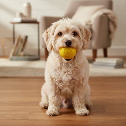 West Paw Zogoflex Boundr – Unzerstörbarer Hundeball für Apportierer, Wasserratten &amp; Kau-Enthusiasten | Spülmaschinenfest, schwimmfähig &amp; kompatibel mit Ballschleudern - Woofshack
