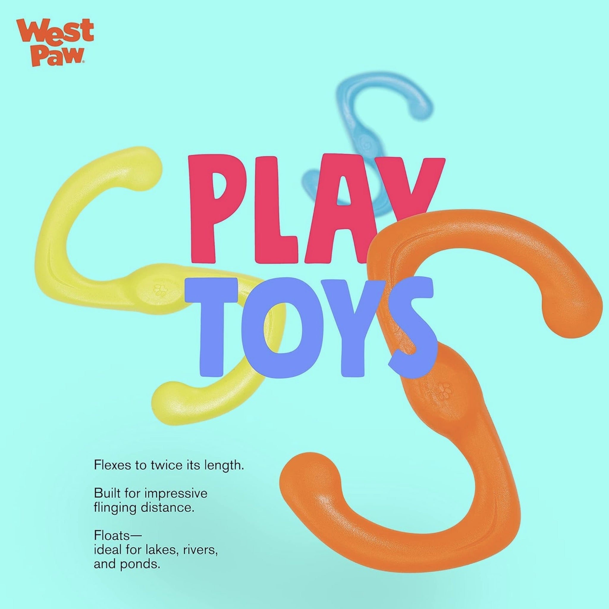 West Paw Zogoflex Bumi, Hundespielzeug - Woofshack