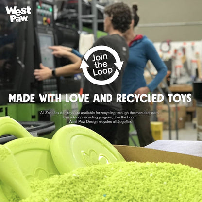 West Paw Zogoflex Rumpus, Hundespielzeug - Woofshack
