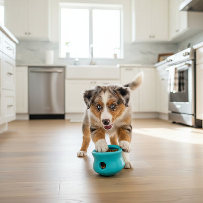 West Paw Toppl Intelligenzspielzeug – Langlebig &amp; Spülmaschinenfest