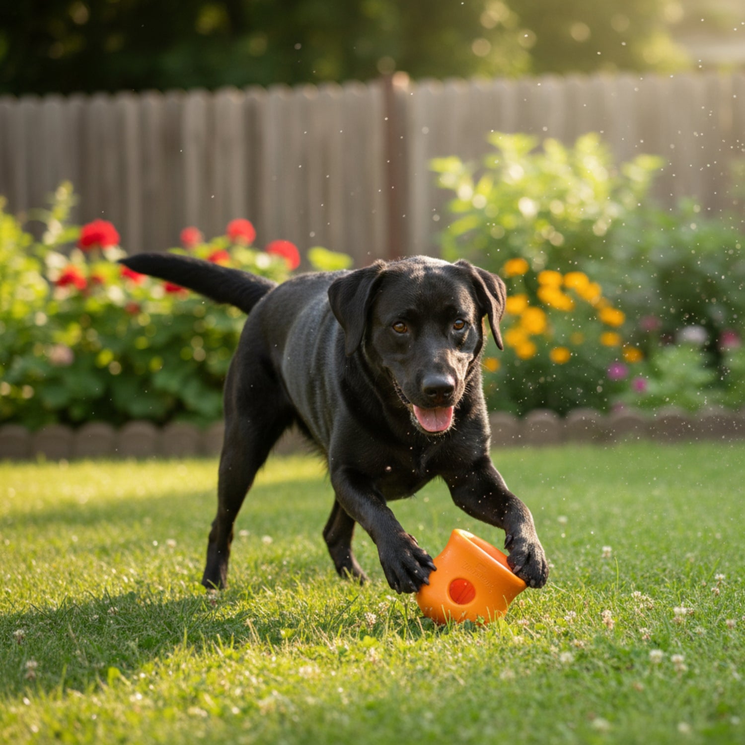West Paw Toppl Intelligenzspielzeug – Langlebig &amp; Spülmaschinenfest