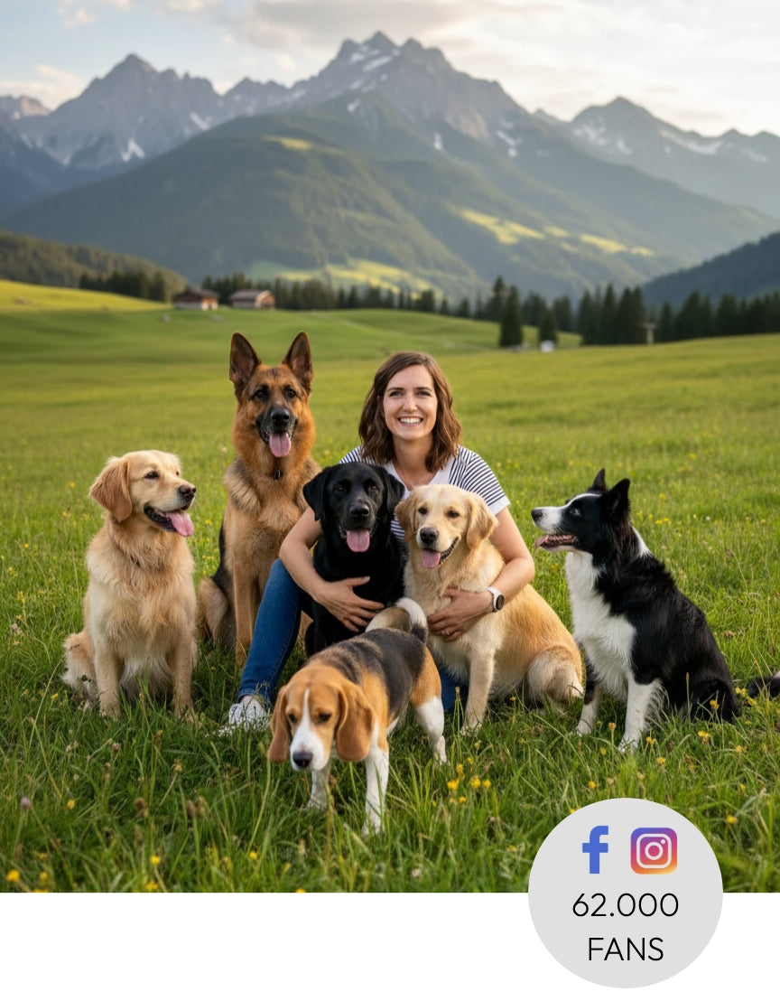 Woofshack Gründerin