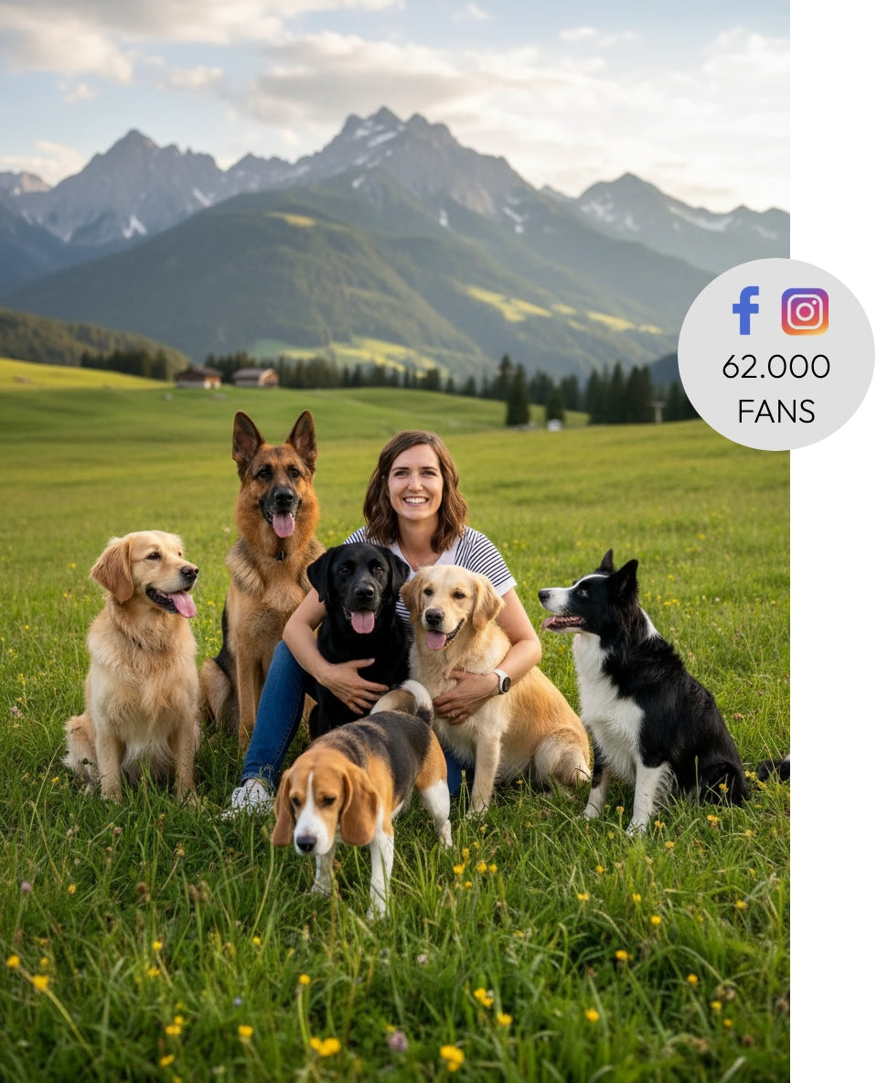 Woofshack Gründerin