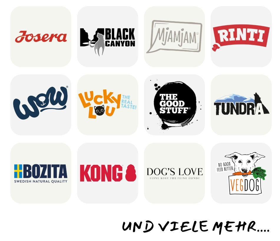 Markenübersicht Woofshack