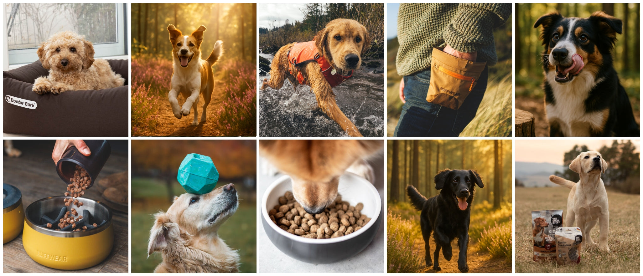 Hundefutter, Hundebedarf & Katzenfutter online bei Woofshack bestellen