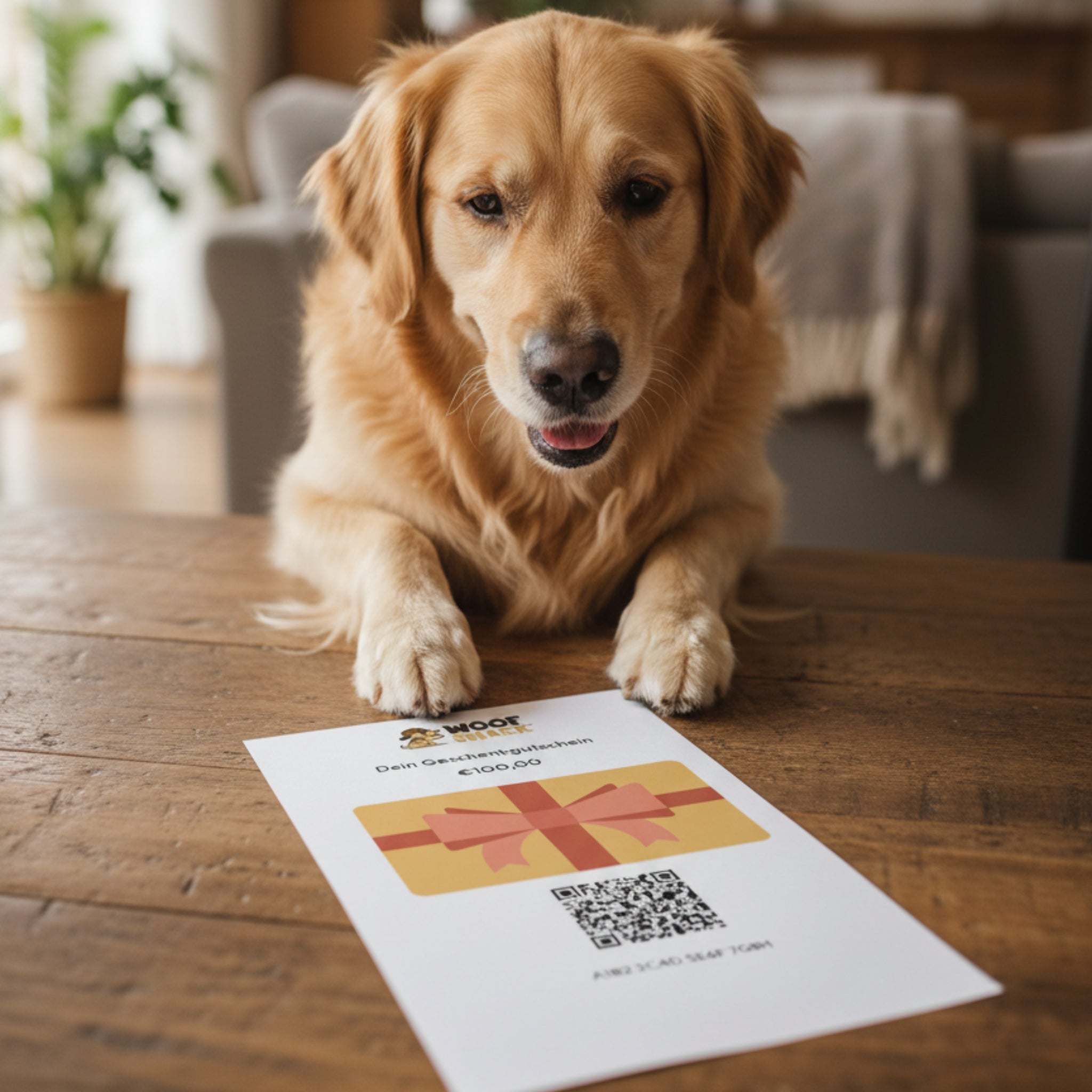 Woofshack Geschenkgutschein – Die perfekte Geschenkidee für Hunde - &amp; Katzenliebhaber - Woofshack