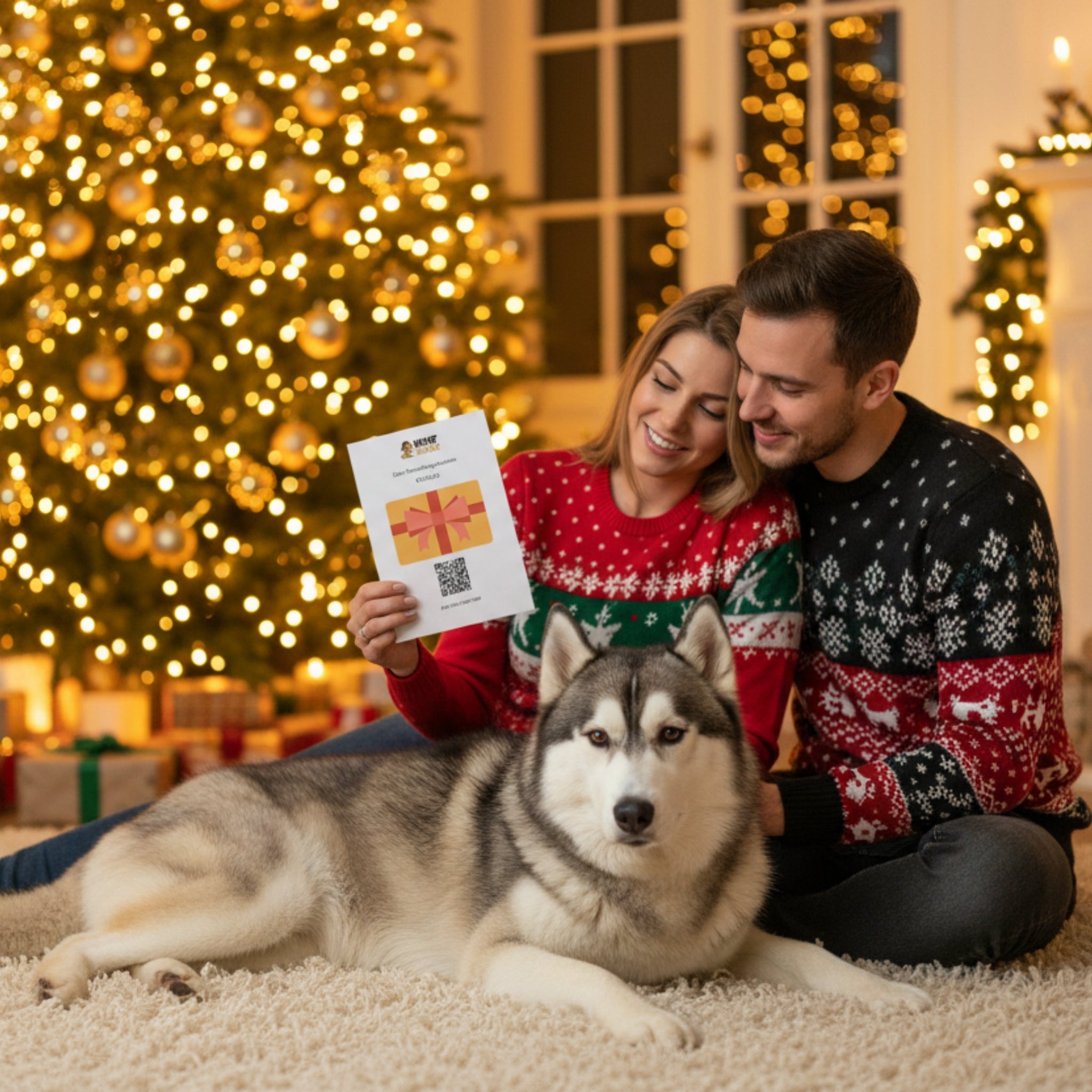 Woofshack Geschenkgutschein – Die perfekte Geschenkidee für Hunde - &amp; Katzenliebhaber - Woofshack
