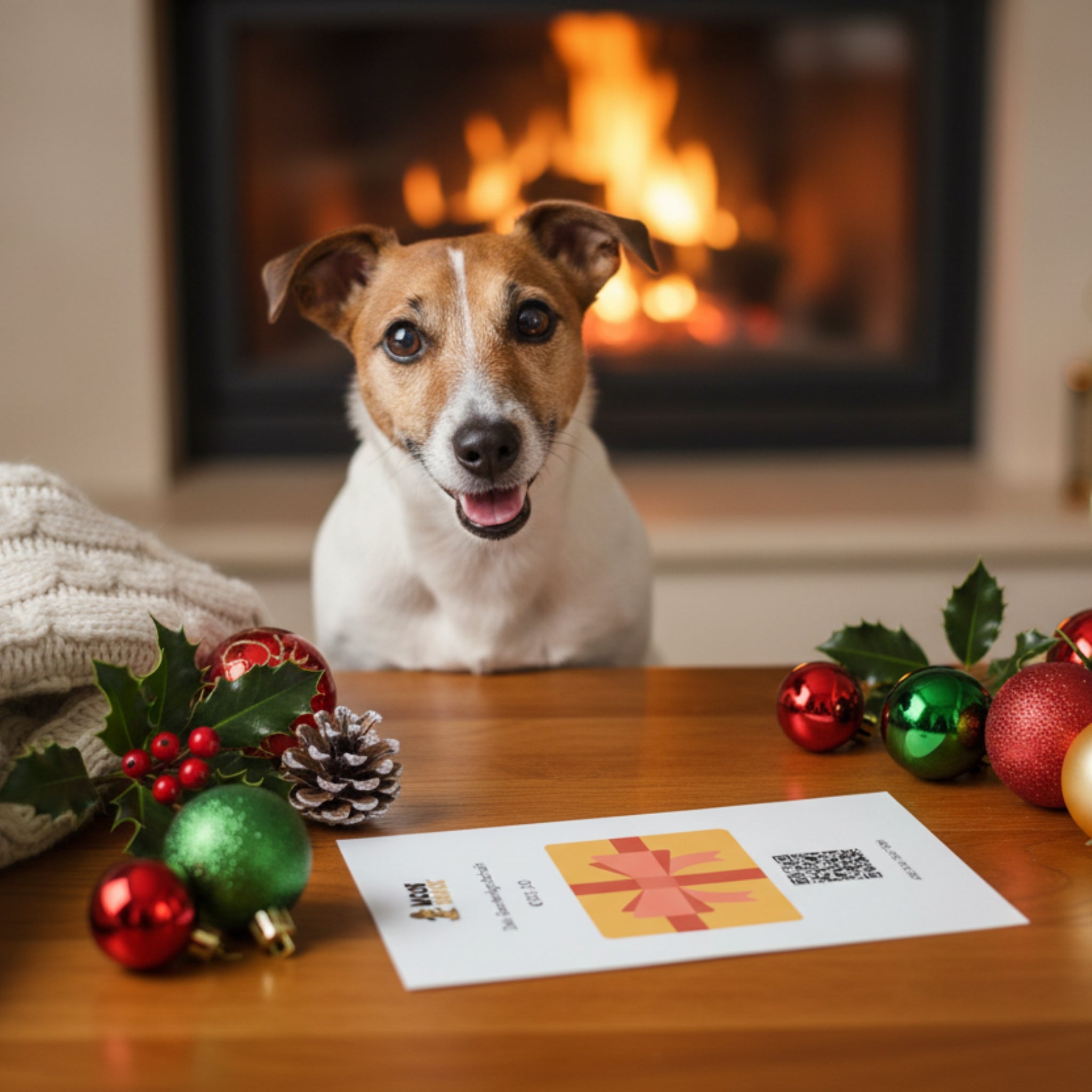 Woofshack Geschenkgutschein – Die perfekte Geschenkidee für Hunde- &amp; Katzenliebhaber