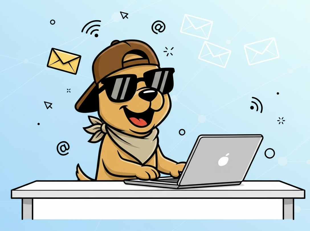 Newsletter Anmeldung Woofshack