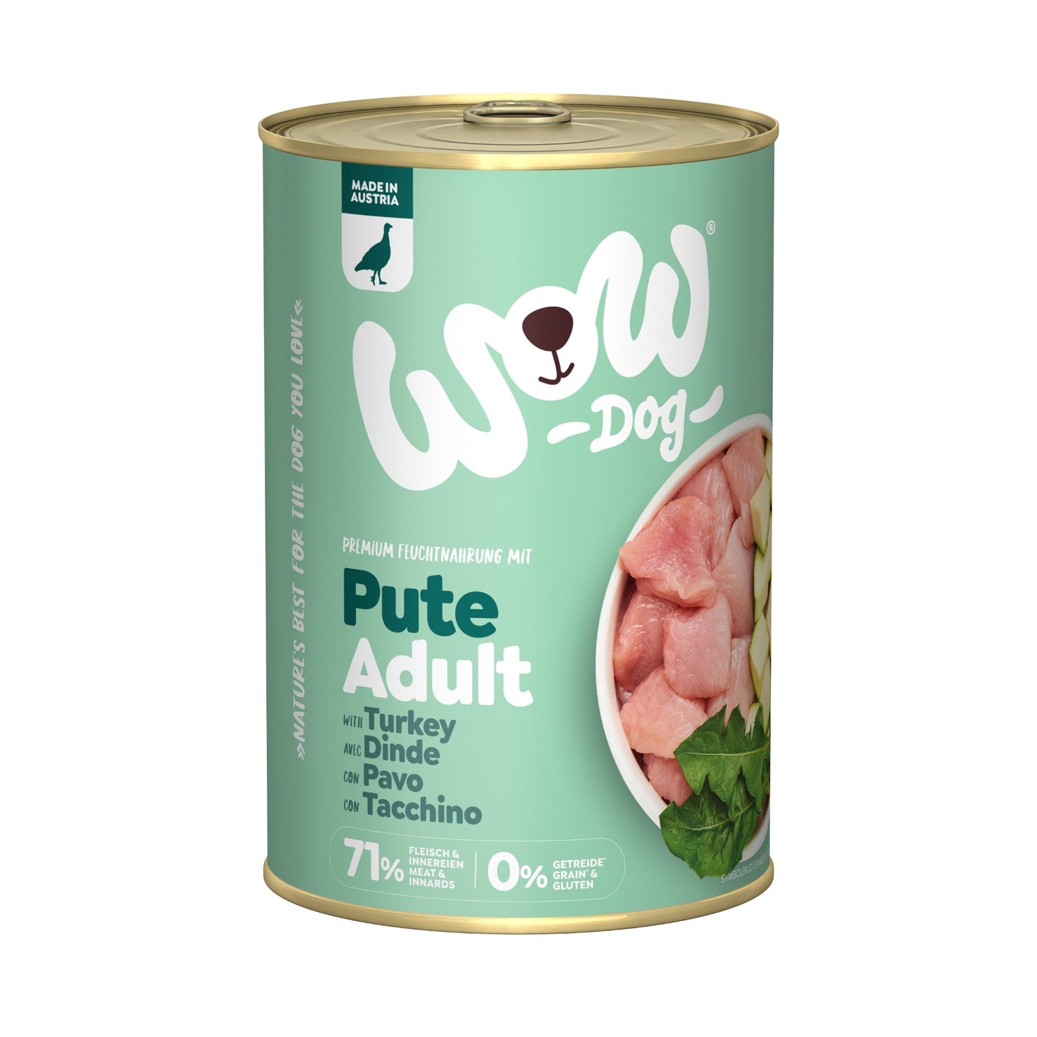 wow nassfutter WOW Adult Hundenassfutter 6er Multipack