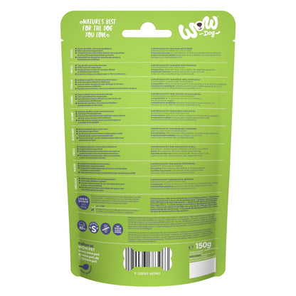 WOW Superfood Soft Bar Rind &amp; Kürbis - Hundesnack - Woofshack