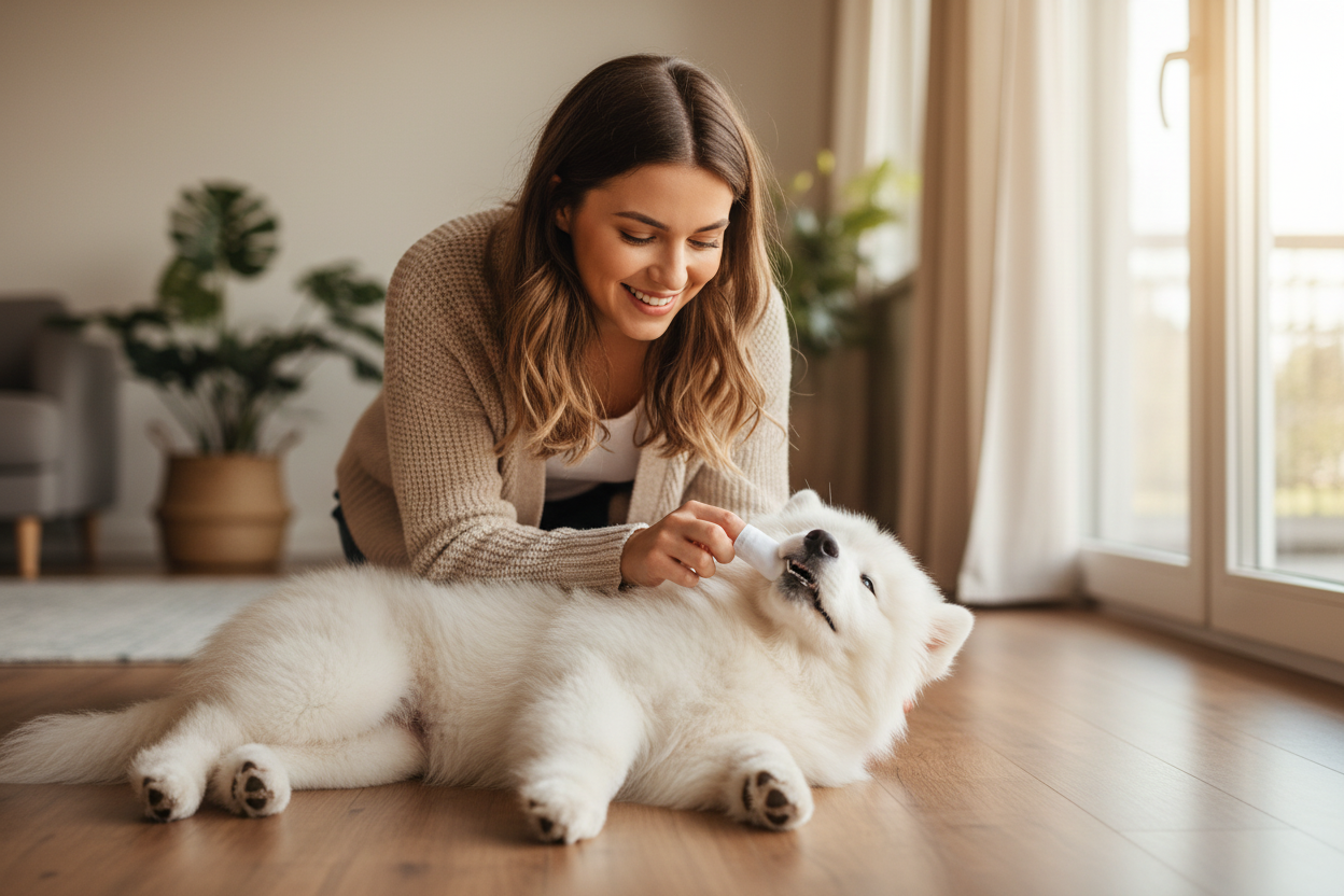 Zahnpflegeprodukte für Hunde