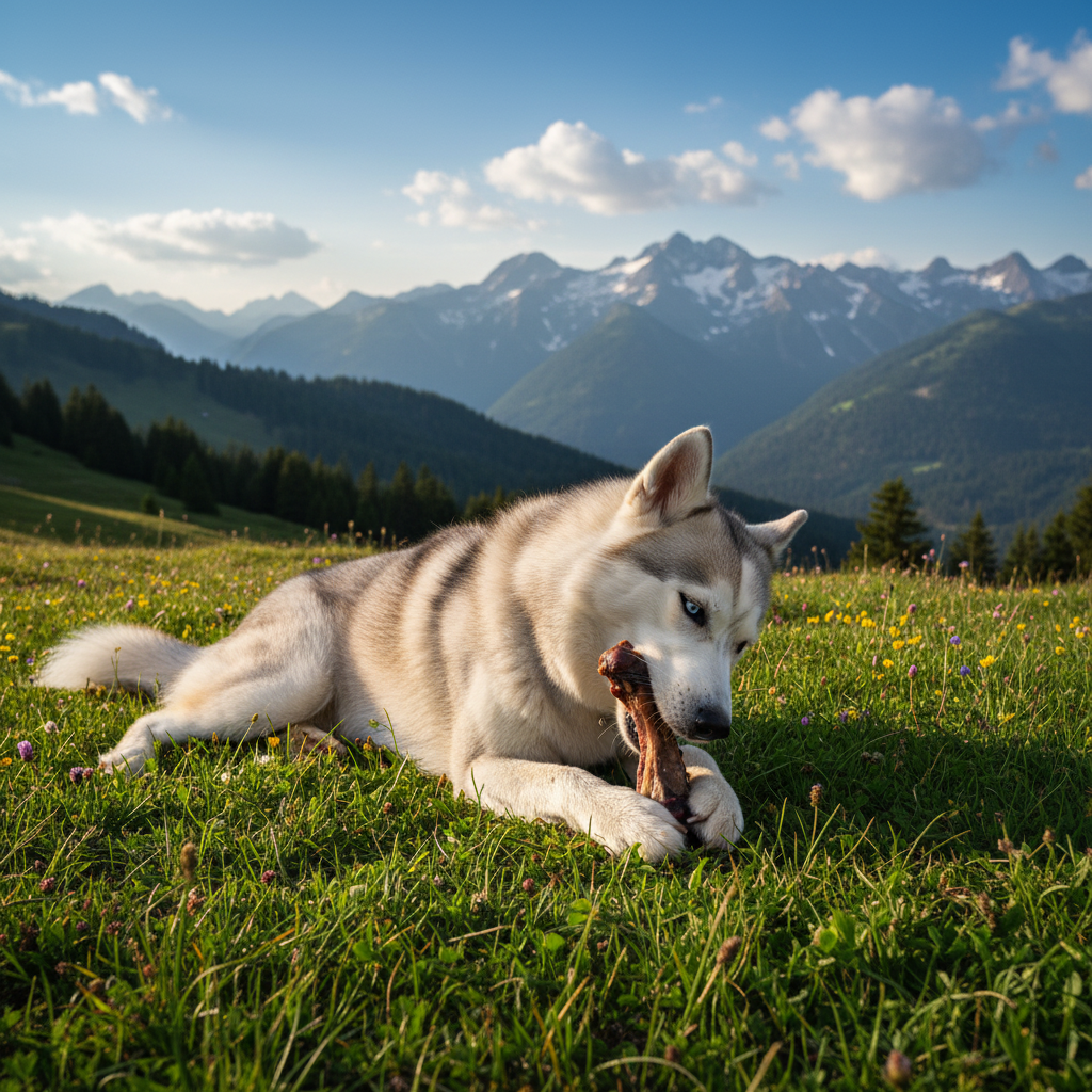 Zahnpflegesnacks für Hunde
