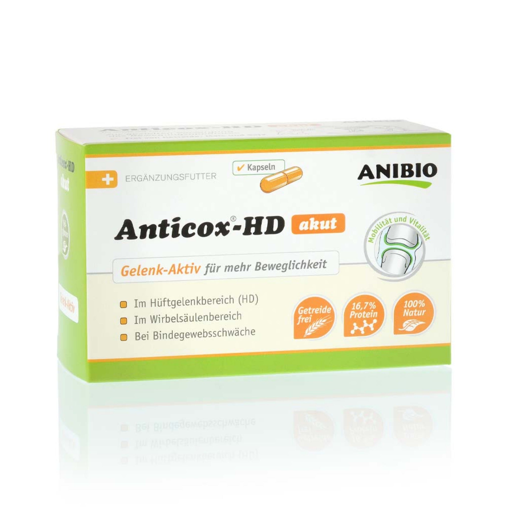 ANIBIO Anticox-HD Akut Kapseln - Woofshack