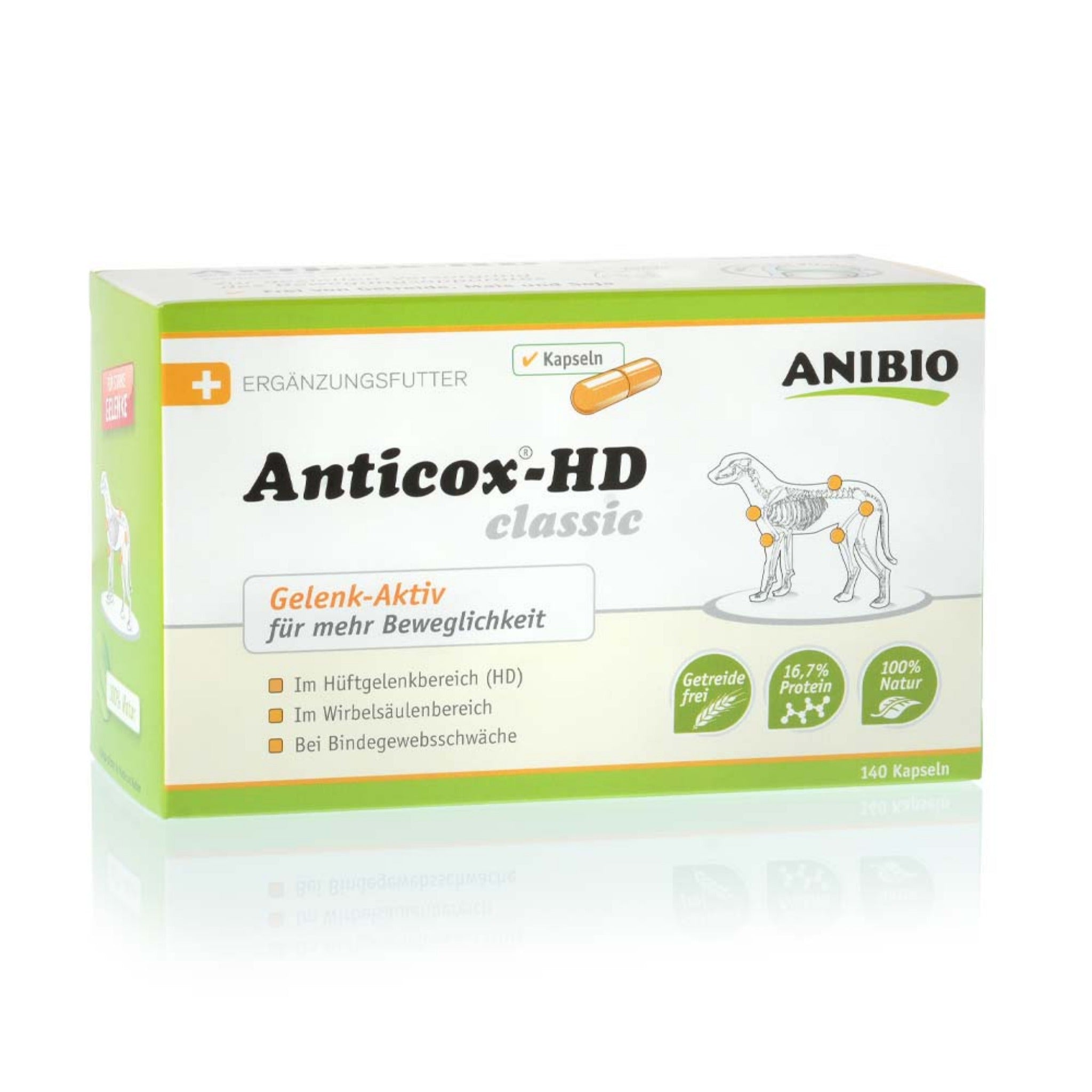 ANIBIO Anticox-HD classic Kapseln - Woofshack