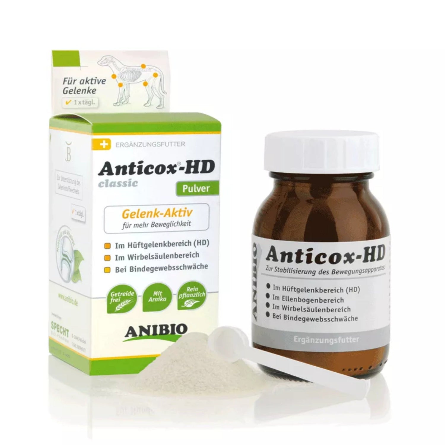 ANIBIO Anticox-HD classic Pulver - Woofshack